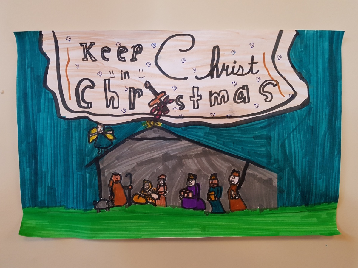 Keep Christ in Christmas Winners Anounced