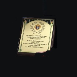 St. Pius X Council 6917 Awards